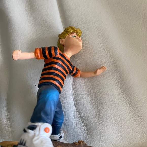 PITT STATUE GEMSTONE EDITION BY MOORE CREATIONS CERTIFICATE OF AUTHENTICITY RARE - Picture 4 of 16